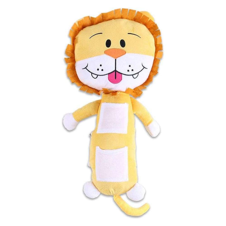 Universal Seat Belt Comforter For Kids | Lion Design - Magdasmall