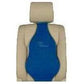 Universal Seat Cover Cushion Back Lumbar Support THE AIR SEAT New BLUE X 2