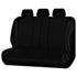 Universal Strident Rear Seat Covers Size 06/08S | Grey Piping - Magdasmall