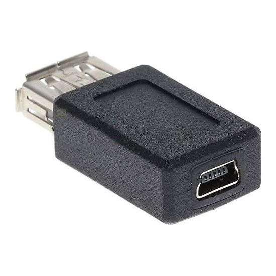 USB 5pin Male To USB 2.O Female Adapter Connector