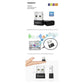 Simplecom NW602 AC600 Dual Band Nano USB WiFi Wireless Adapter