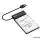 Simplecom SA205 Compact USB 3.0 to SATA Adapter Cable Converter for 2.5" SSD/HDD