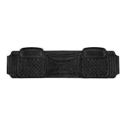 VELOCITY 1-Piece Car Mat - BLACK [Rubber]