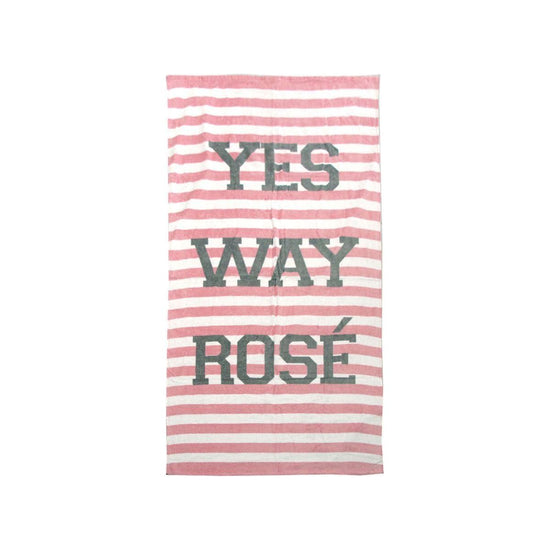 Velour Cotton Printed Beach Towel Way Rose - Magdasmall