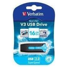 VERBATIM 16GB V3 USB3.0 Blue Store\&