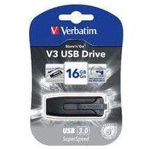 VERBATIM 16GB V3 USB3.0 Grey Store\&