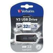 VERBATIM 32GB V3 USB3.0 Grey Store\&