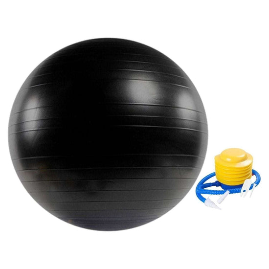 VERPEAK Yoga Ball 65cm (Black) VP-YB-112-AS