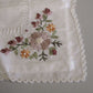 Victoriana Cream Applique Embroidered Cushion Cover 45 x 45 cm - Magdasmall