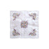 Victoriana White Applique Embroidered Cushion Cover 45 x 45 cm - Magdasmall