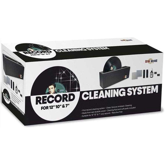 Vinyl Record Cleaning System