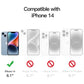 VOCTUS iPhone 14 Privacy Tempered Glass Screen Protector 2Pcs (Raw)