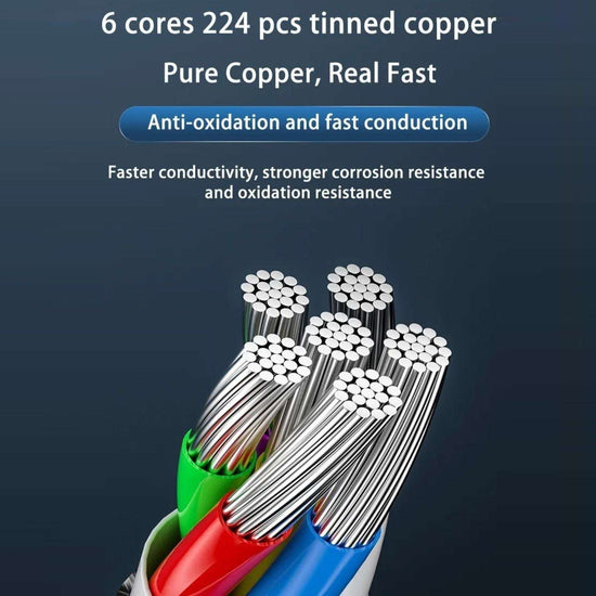 VOCTUS Type C to Type C 100W Cable (2m) VT-CB-101-YHX