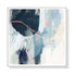 Wall Art 100cmx100cm Luz II White Frame Canvas