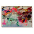 Wall Art 100cmx150cm Abstract Free Flow Wood Frame Canvas