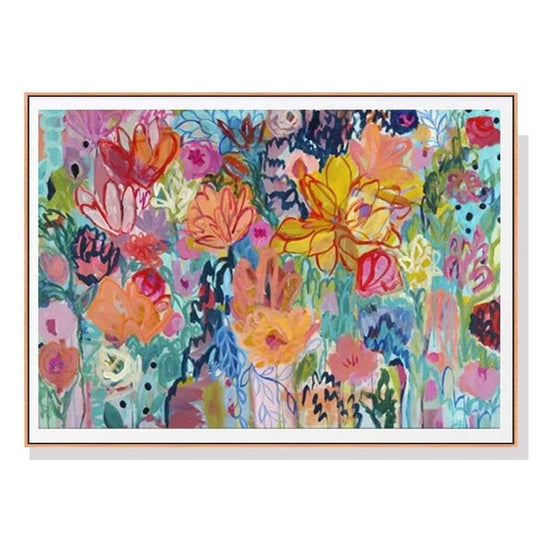 Wall Art 100cmx150cm Carrie Schmitt Wood Frame Canvas