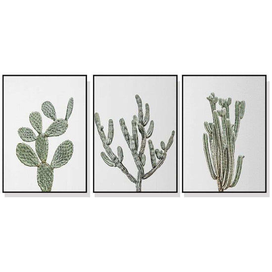 Wall Art 40cmx60cm Desert 3 Sets Black Frame Canvas - Magdasmall