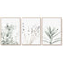 Wall Art 40cmx60cm Lavender Eucalyptus 3 Sets Wood Frame Canvas - Magdasmall