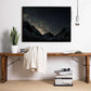 Wall Art 40cmx60cm Night Court Black Frame Canvas - Magdasmall