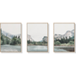 Wall Art 40cmx60cm Yosemite Valley National Park 3 Sets Wood Frame Canvas - Magdasmall