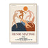Wall Art 50cmx70cm Dancing by Henri Matisse Wood Frame Canvas
