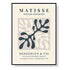 Wall Art 50cmx70cm Henri Matisse Black Frame Canvas - Magdasmall