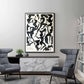 Wall Art 50cmx70cm Jazz Festival Black Frame Canvas - Magdasmall