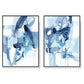 Wall Art 50cmx70cm Saturday Night 2 Sets Black Frame Canvas - Magdasmall