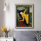 Wall Art 50cmx70cm Victoria Arduino Black Frame Canvas - Magdasmall