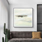 Wall Art 60cmx60cm Atmospheric Edge Black Frame Canvas - Magdasmall