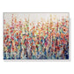 Wall Art 60cmx90cm Flourish Of Spring White Frame Canvas