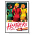 Wall Art 60cmx90cm Heathers The Musical Black Frame Canvas