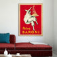 Wall Art 60cmx90cm Pates Baroni Pasta Gold Frame Canvas - Magdasmall