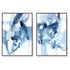 Wall Art 60cmx90cm Saturday Night 2 Sets Black Frame Canvas - Magdasmall