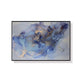 Wall Art 70cmx100cm Cosmic Part Black Frame Canvas - Magdasmall