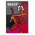 Wall Art 70cmx100cm Fashion Woman Black Frame Canvas - Magdasmall
