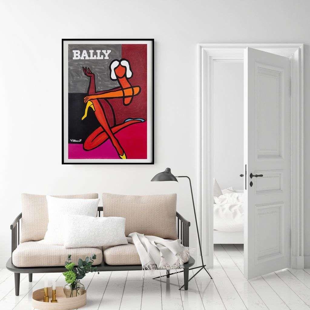 Wall Art 70cmx100cm Fashion Woman Black Frame Canvas - Magdasmall