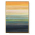 Wall Art 70cmx100cm The Magic Hour I Gold Frame Canvas - Magdasmall