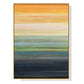 Wall Art 70cmx100cm The Magic Hour I Gold Frame Canvas - Magdasmall