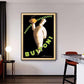 Wall Art 80cmx120cm Buitoni Black Frame Canvas - Magdasmall