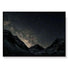 Wall Art 80cmx120cm Night Court Black Frame Canvas