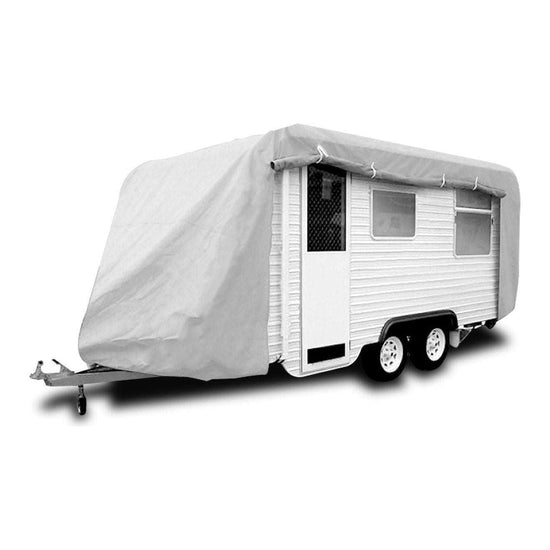 Wallaroo Caravan Cover With Side Zip Campervan 14-17 ft