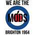 We Are The Mods-Brighton 1964 Poster - Magdasmall