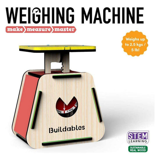 Weighing Machine - Kids Build STEM Machine and Learn Scientific Principles - Magdasmall