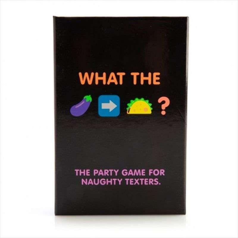 What The? Emoji Card Game