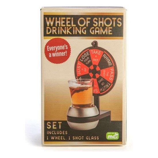 Wheel Of Shots Drinking Game