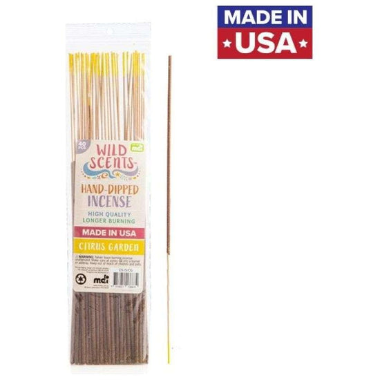 Wild Scents Citrus Garden Incense (40 pcs)