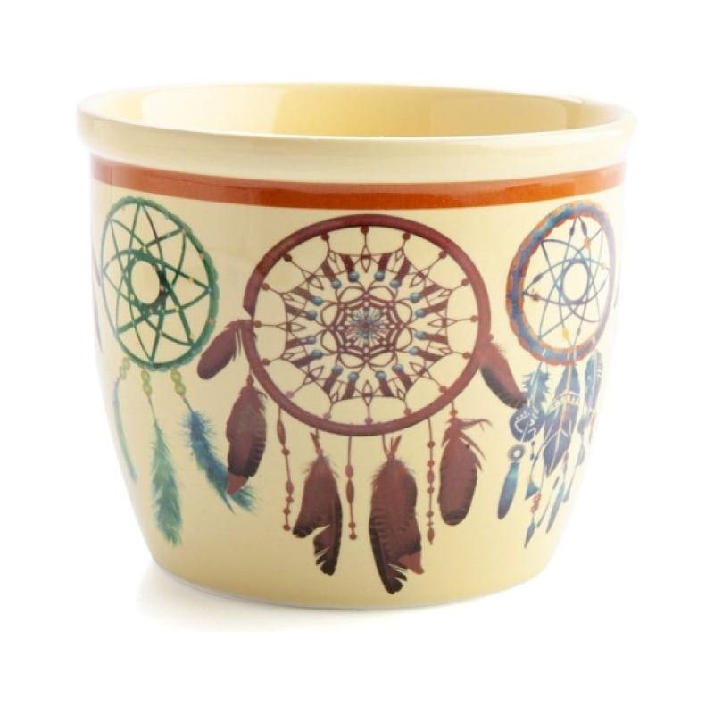 Wild Scents Dreamcatcher Ceramic Smudge Bowl