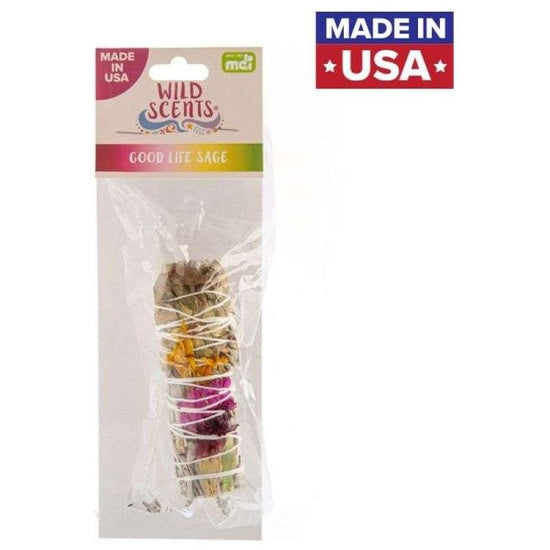 Wild Scents Good Life Sage & Herbs Smudge Stick