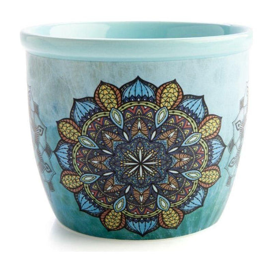 Wild Scents Mandala Ceramic Smudge Bowl